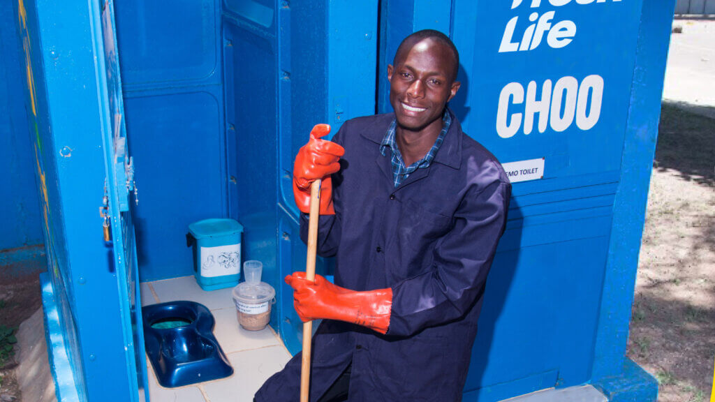 How Fresh Life is scaling urban sanitation in Kenya and Zambia