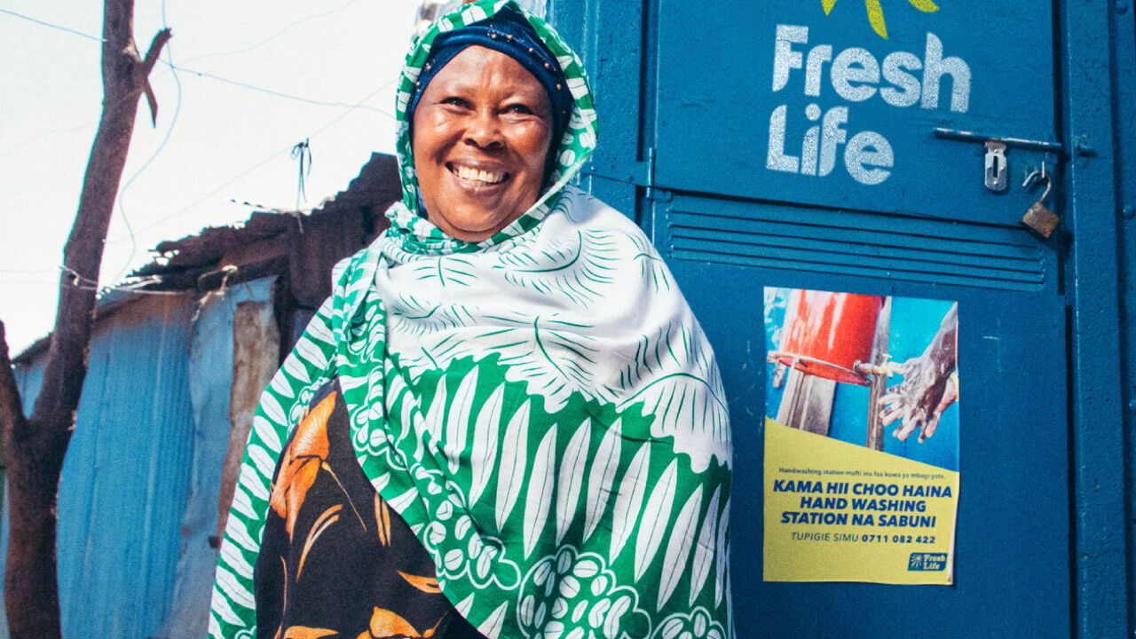 How Fresh Life is scaling urban sanitation in Kenya and Zambia