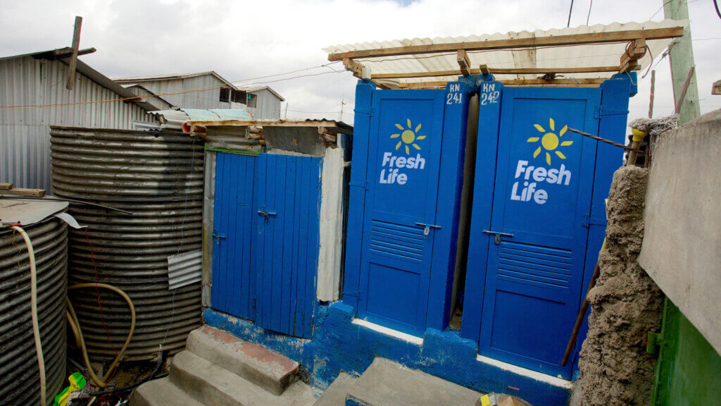 How Fresh Life is scaling urban sanitation in Kenya and Zambia