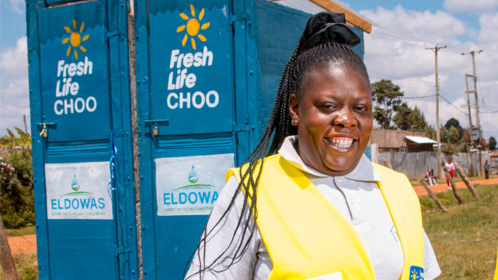 How Fresh Life is scaling urban sanitation in Kenya and Zambia