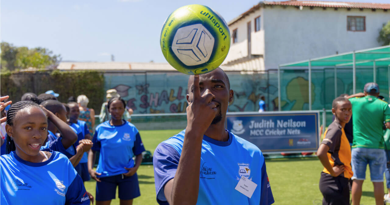 Leveling the playing field in South Africa with sport